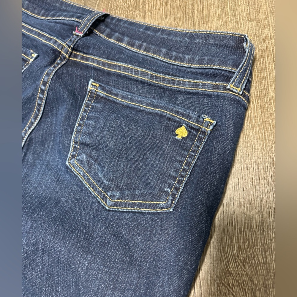 Kate Spade Perry Street Play Hooky Jeans.  Sz 28.  EUC! - Picture 12 of 14